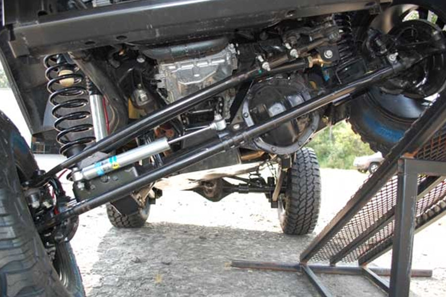Clayton Off Road Drag Link Flip Kit Bracket - Bare