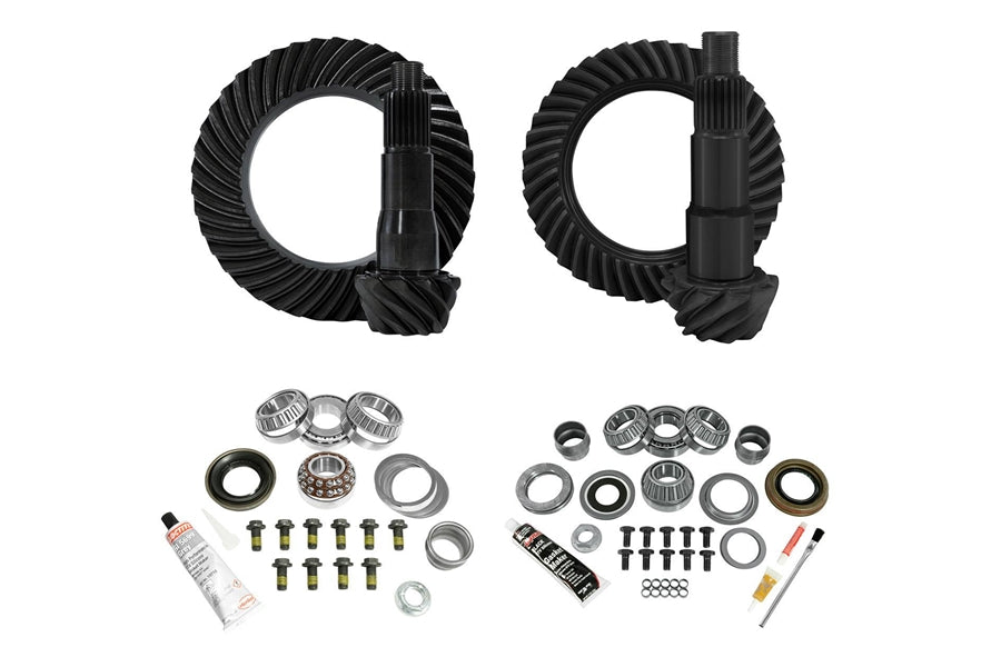 Non Rubicon D30/35 Ring and Pinion Plus Install Kit Package
