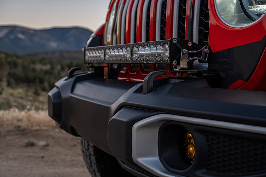 Baja Designs 30in OnX6+ Series Bumper Light Kit