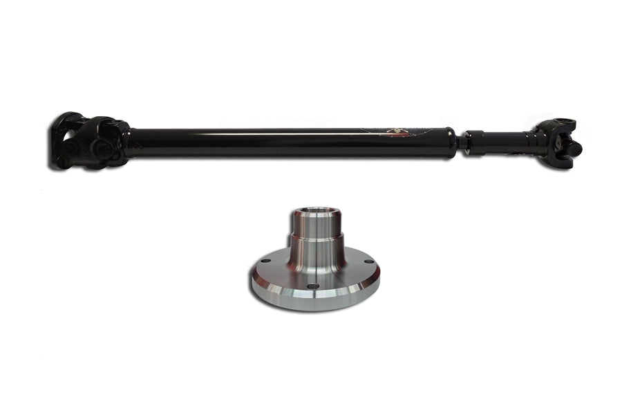 Currie Enterprises Extreme 60 Low-Pinion Full-Float Rear Axle w/ 5.13 Gears and E-Locker and Adams Rear Driveshaft