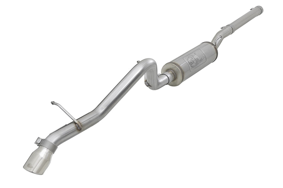 aFe POWER MACH Force-Xp 2.5in Cat-Back Hi-Tuck Exhaust System w/ Polished Tip