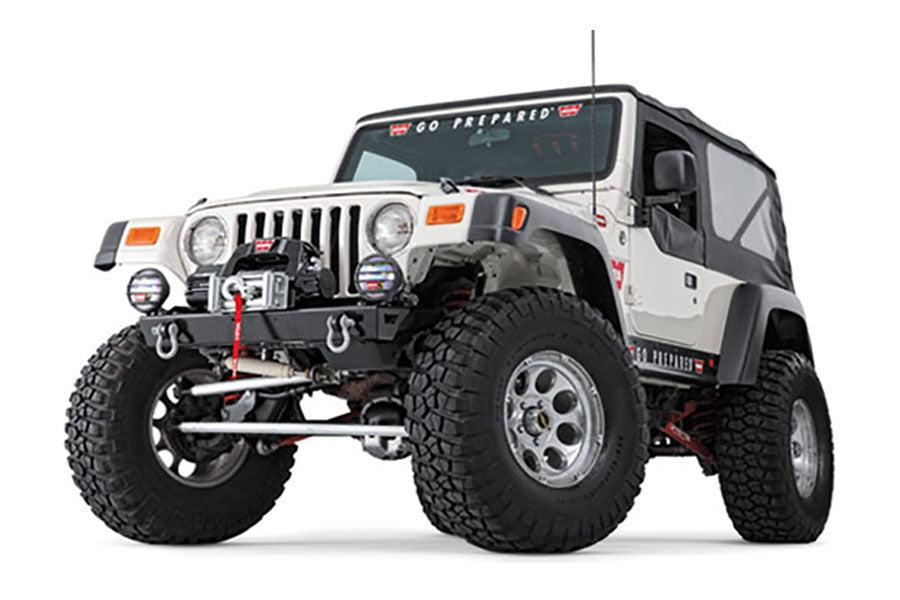 Warn Rock Crawler Stubby Front Bumper