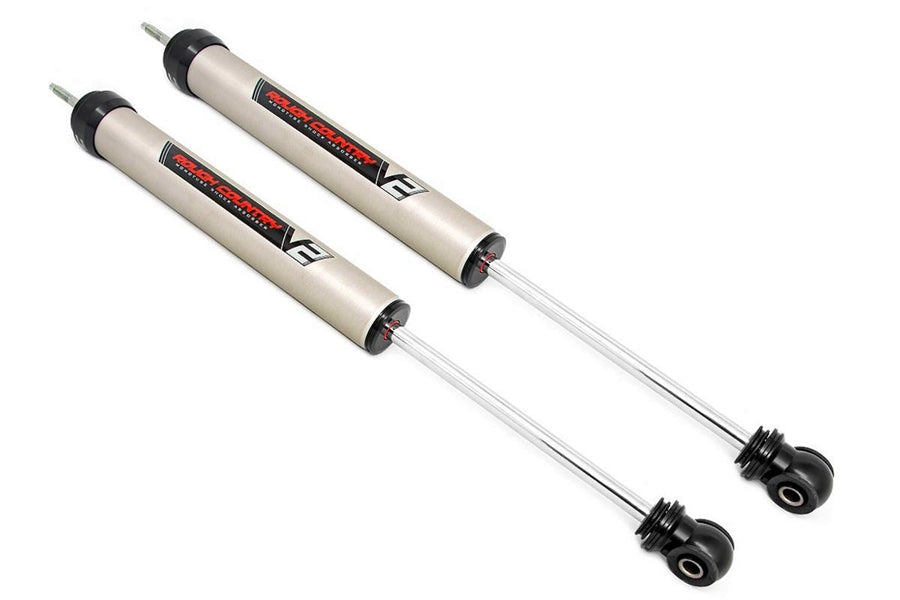 Rough Country Front V2 Shock Absorbers - 3-4.5in Lift