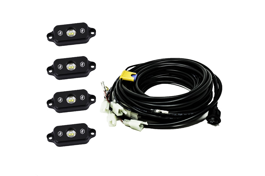 Baja Designs Rock Light Kit Red