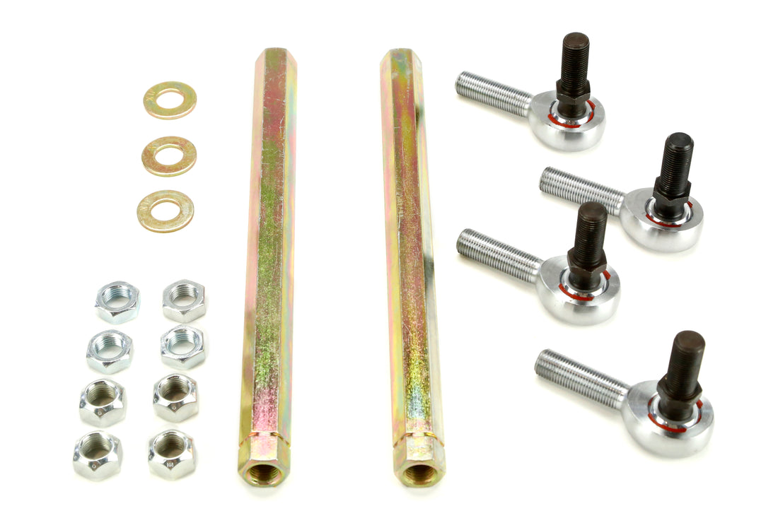 EVO Manufacturing Enforcer Lift Kit Stage 1 w/ Plush Springs 4in