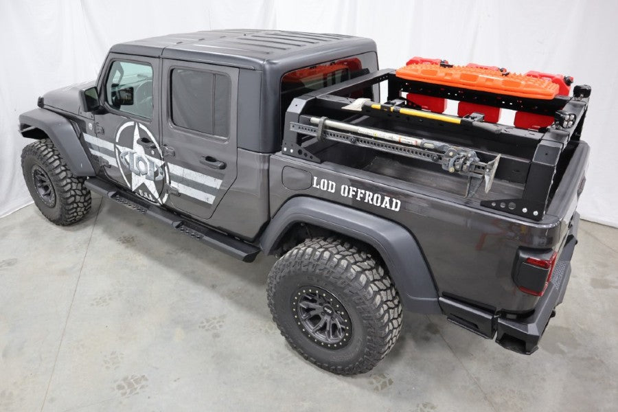 LOD Black Ops Bed Rack - Black