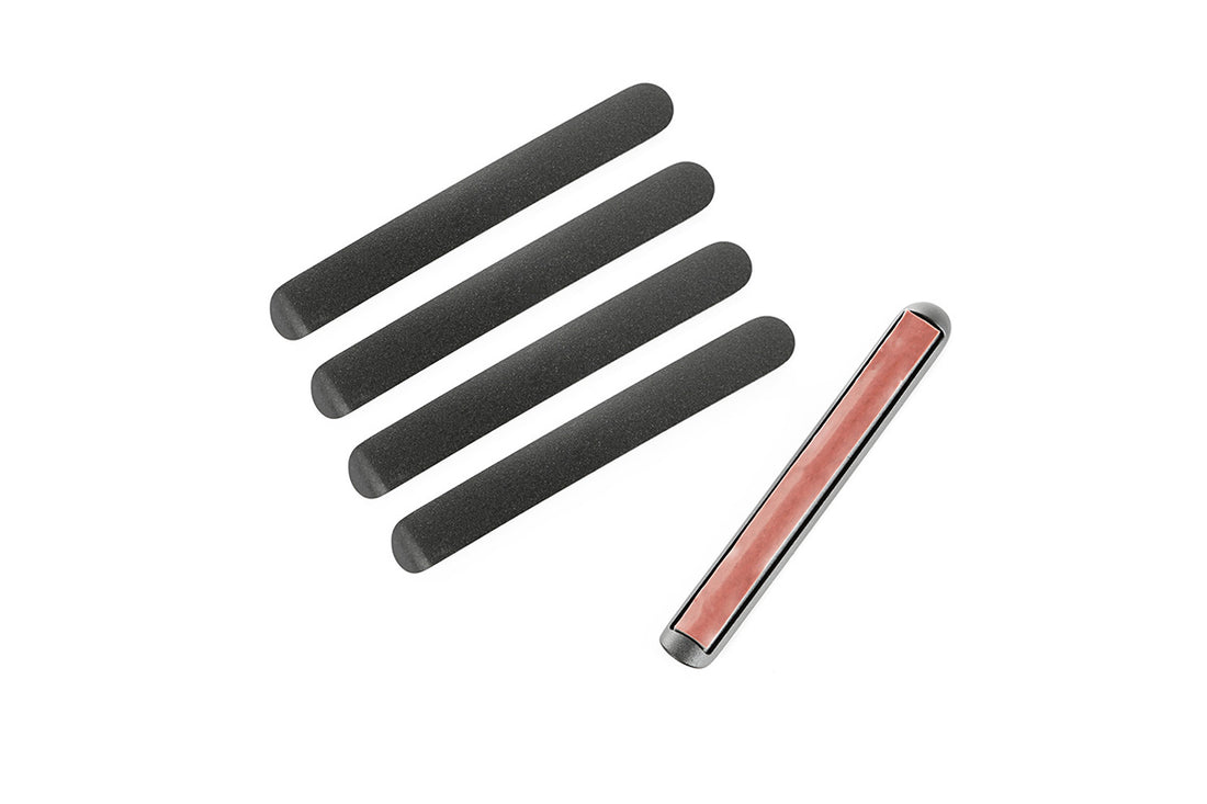 Rugged Ridge Door Handle Inserts, Black