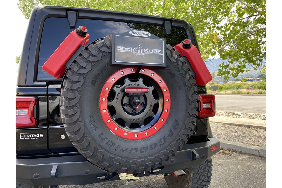 Rock Slide EZ License Plate Mount