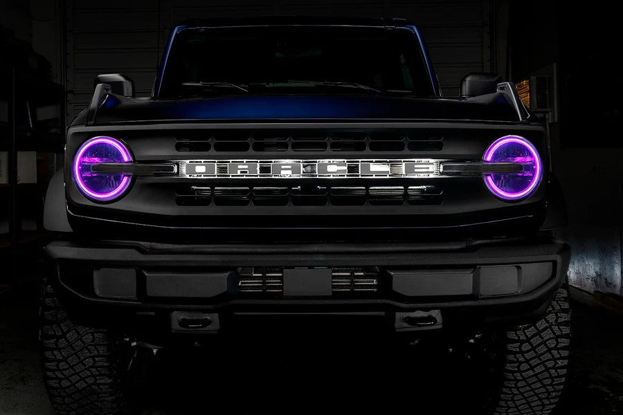 Oracle Lighting Color shift RGB+W Headlight Halo Upgrade Kit, No Controller