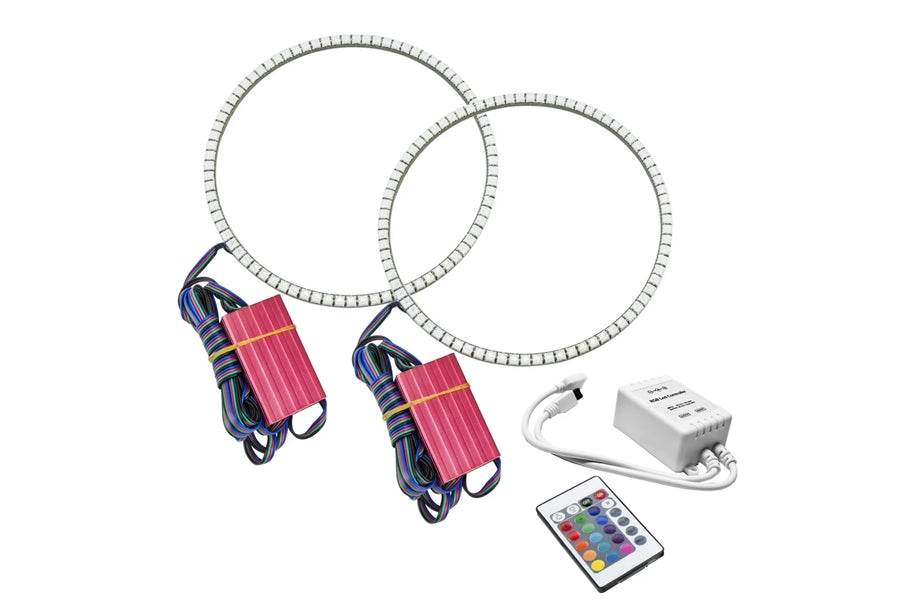 Oracle LED ColorShift Headlight Surface-Mount Halo Kit - Simple