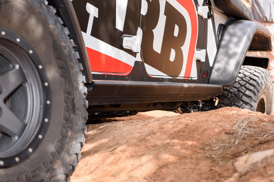 ARB Rock Sliders, Black