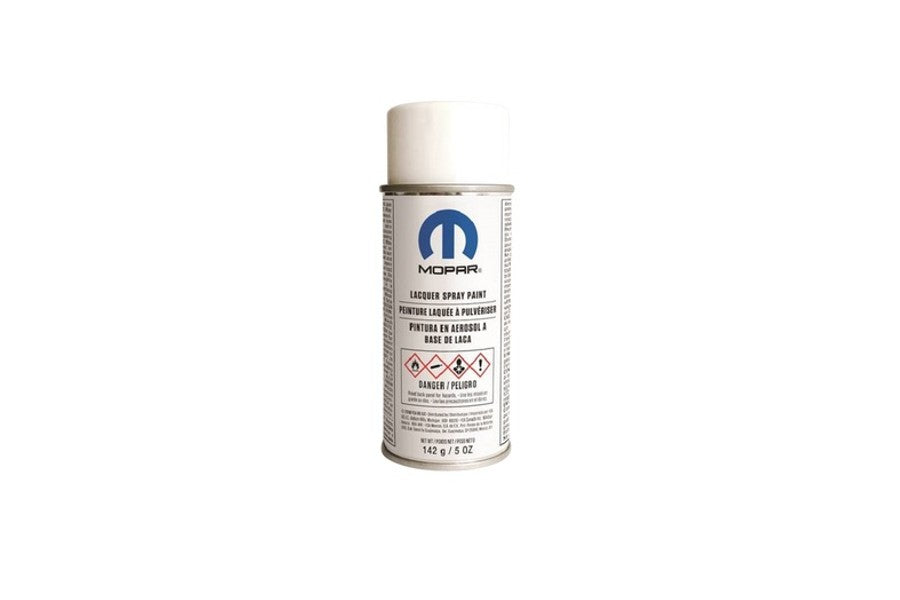 Mopar Touch-Up Spray Paint - Billet Silver Metallic