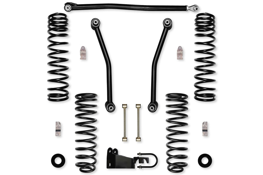 Rock Krawler 3.5in Adventure Series Lift Kit, No Shocks