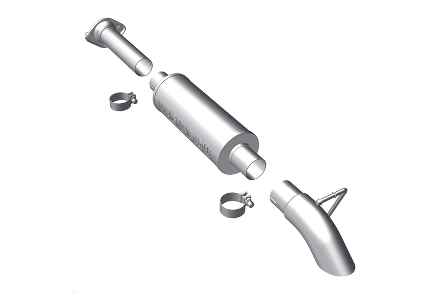 Magnaflow Off Road Pro Series Cat-Back Exhaust