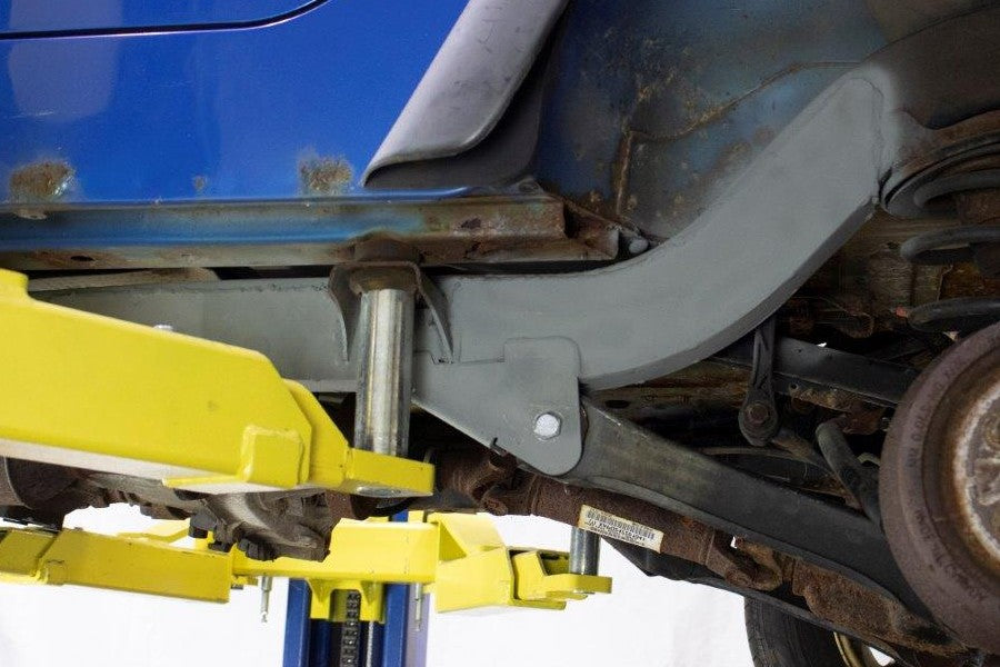 Rust Buster Full Center Frame with Trail Arm Mount, Right