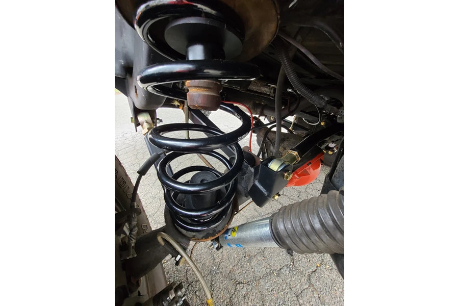 Clayton Off Road Adjustable Track Bar - Rear