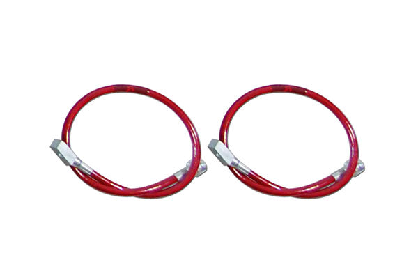 Clayton Off Road Front Brake Lines - 24in