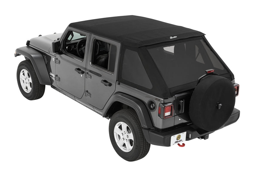 Bestop Trektop and Halftop Conversion