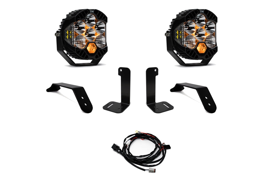 Baja Designs Dual LP6 Series Bumper Light Kit