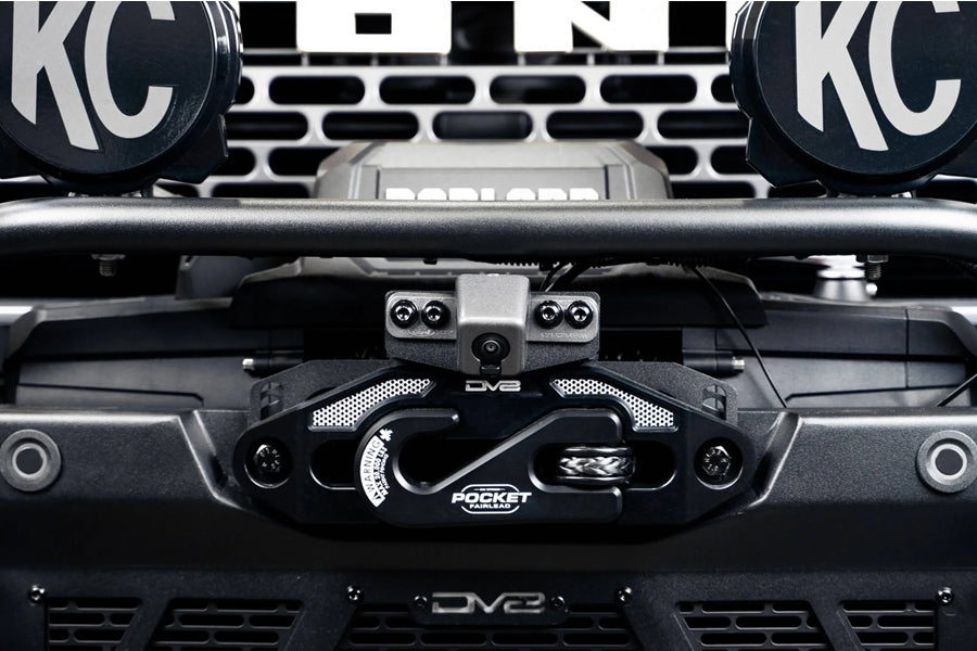 DV8 Offroad Front Camera Relocation Bracket