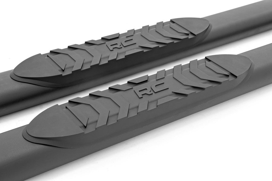 Rough Country Oval Nerf Step Bars