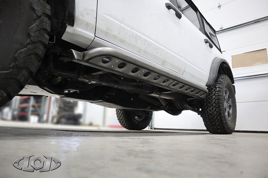 LOD Offroad Signature Series Rock Sliders, Black Texture
