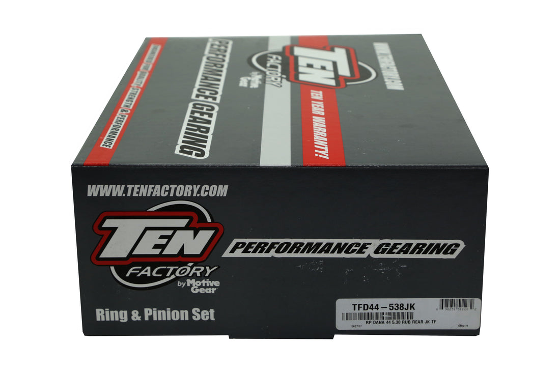 Ten Factory by Motive Gear Dana 44 5.38 Ring and Pinion Set