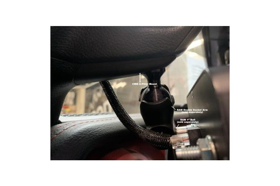sPOD CMM A-Pillar 1in Ball Mount