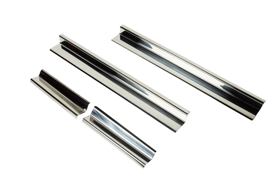 Kentrol 4-Pieces Entry Guard Kit - Polished Silver