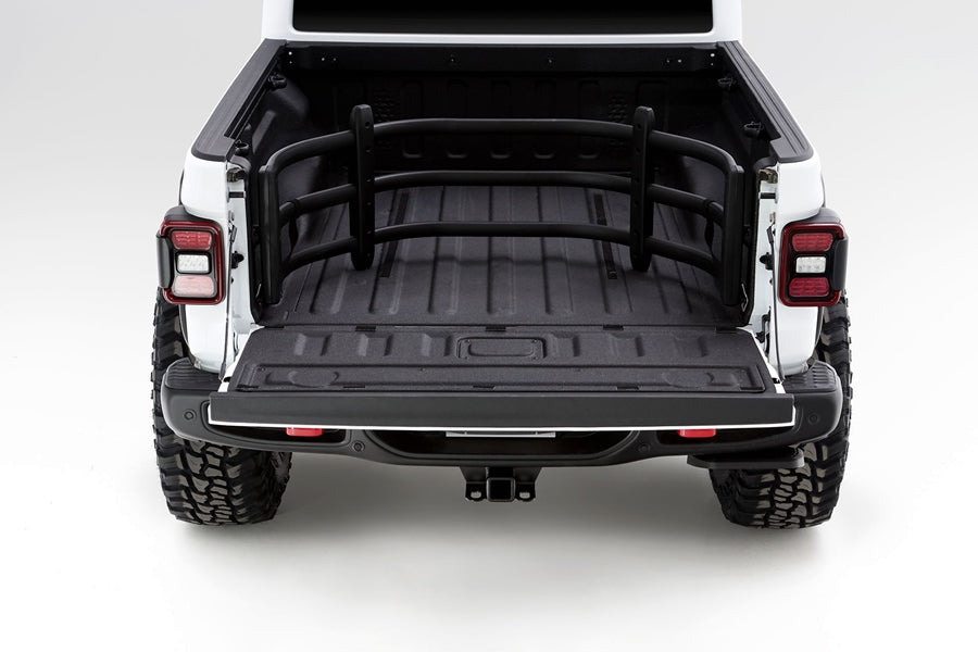 Amp Research BedXTender HD Sport Truck Bed Extender  - Black